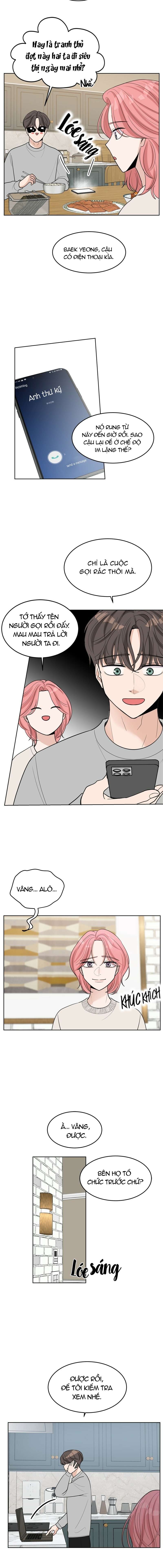 Thời Gian Trở Thành Lý Do Của Đôi Ta Chapter 80 - Trang 4