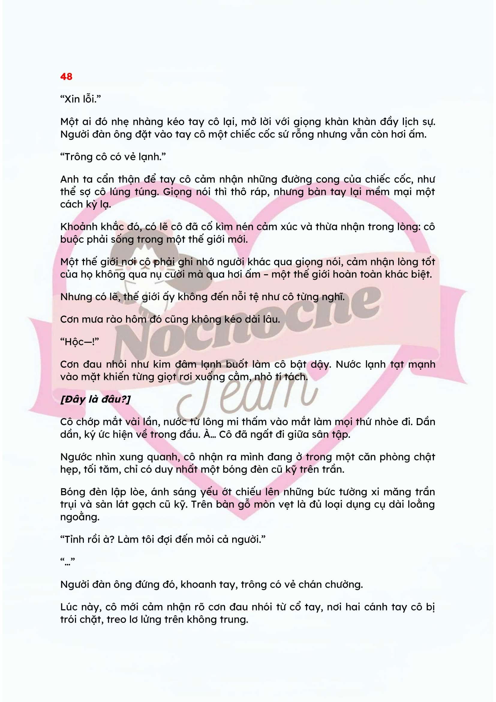 [NOVEL] KẾT HÔN VỚI KẺ TÂM THẦN Chap 48 - Trang 2