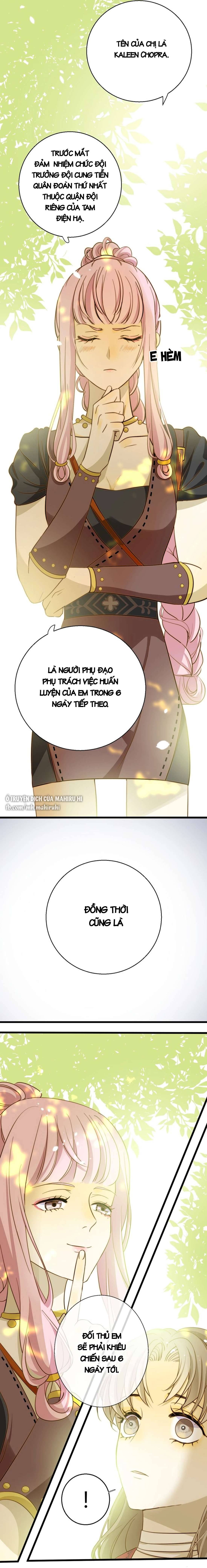 Thất Đại Kỳ Tích - Nước Mắt Bạo Quân Chap 8 - Trang 2