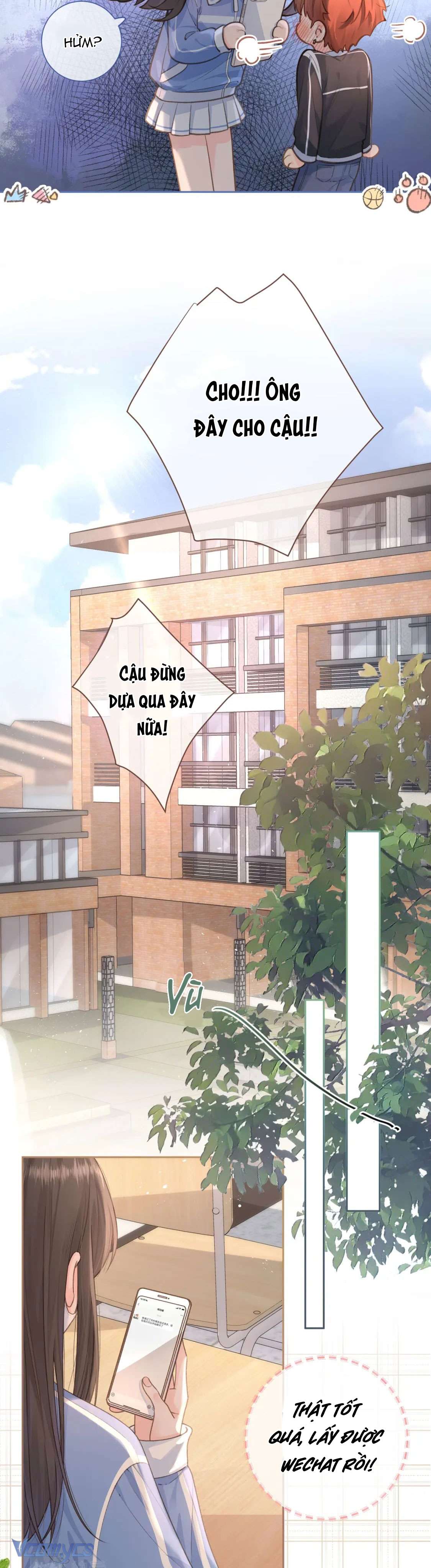 Em Chỉ Muốn Hít Vận Khí Của Anh Chapter 6 - Trang 4