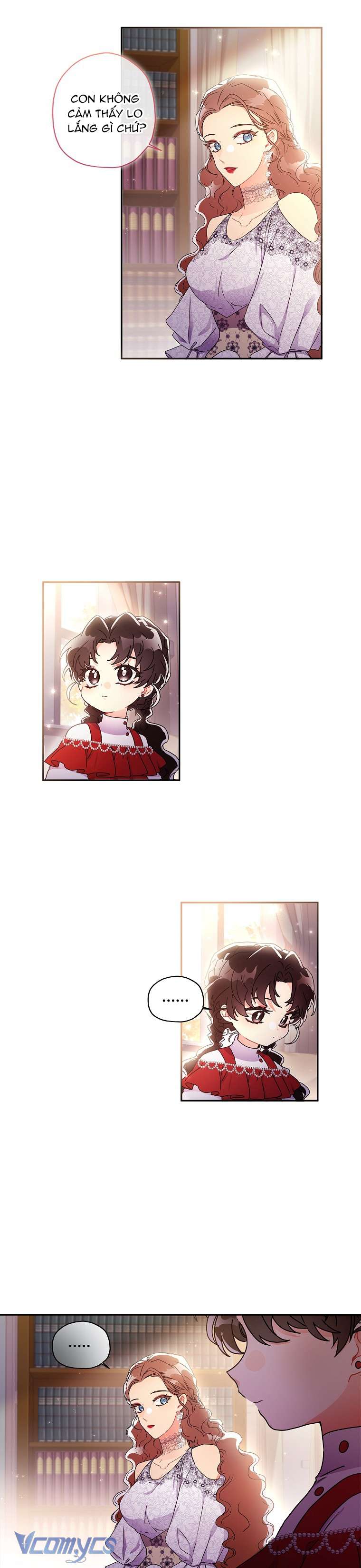 Tôi Đã Trở Thành Con Gái Nuôi Của Nam Chính Chap 54 - Trang 2