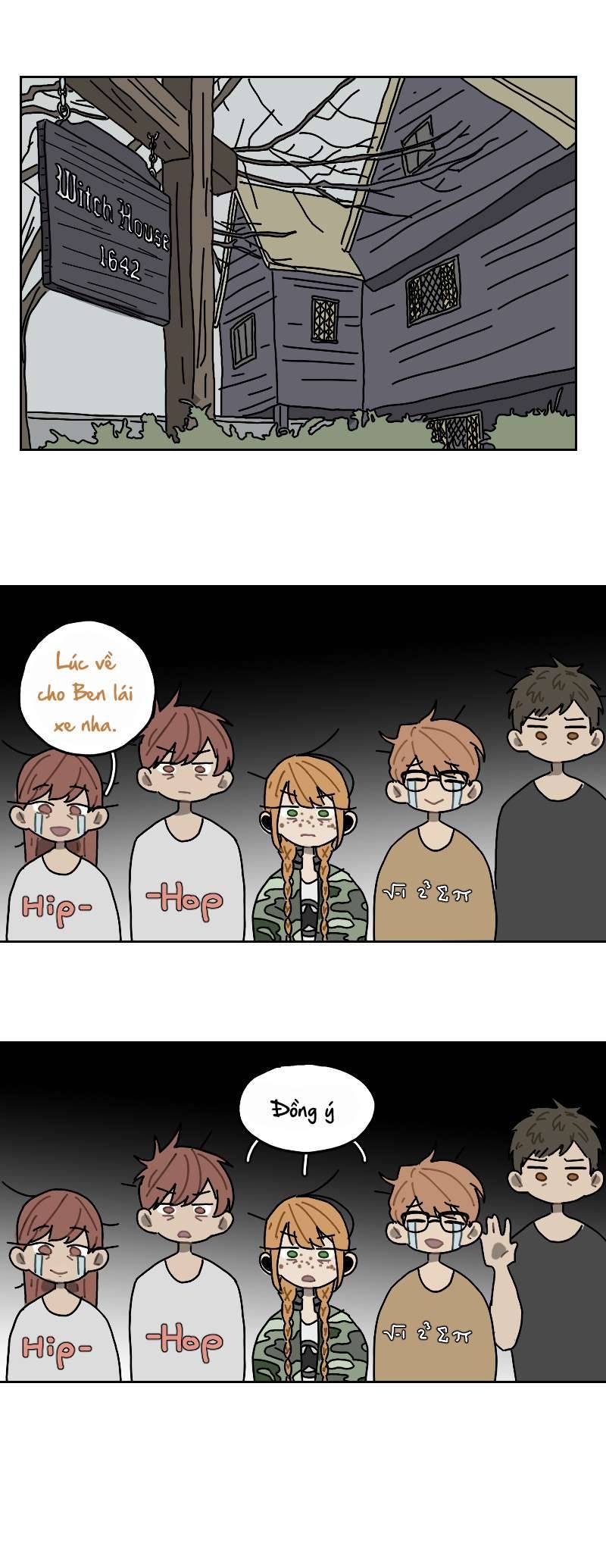 Canvas Nghĩa Trang Xe Buýt Chap 16 - Trang 2