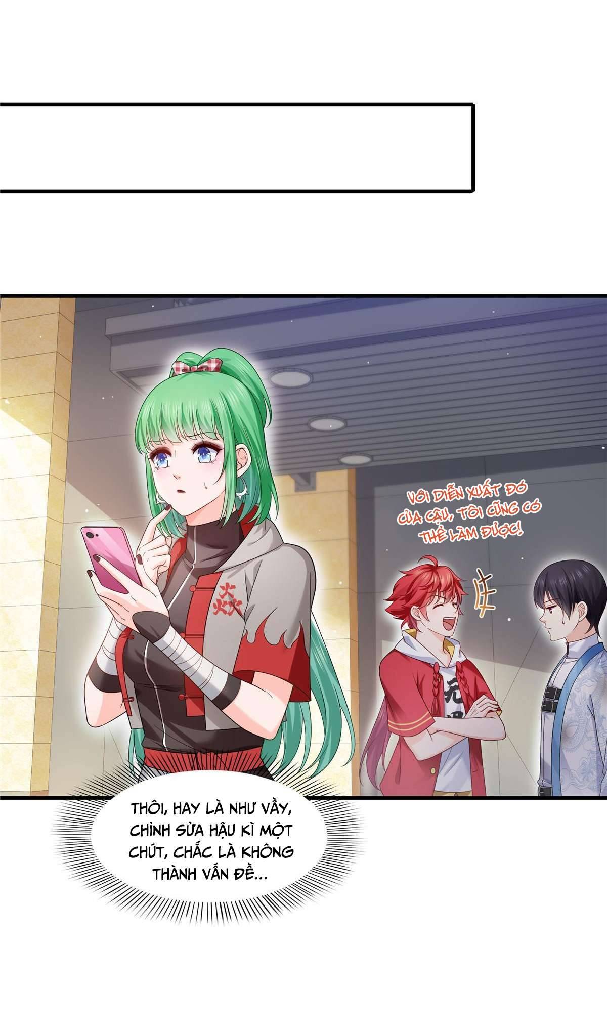 Hệt Như Hàn Quang Gặp Nắng Gắt Chap 345 - Trang 4