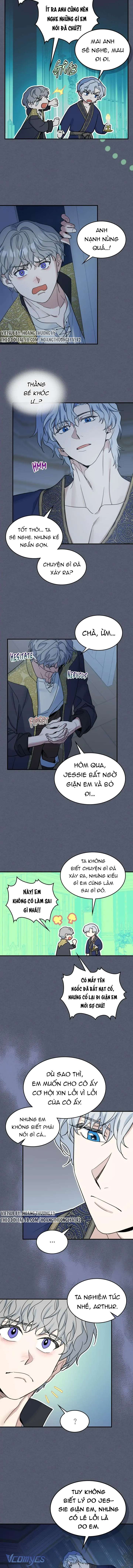 Người Đẹp Và Quái Thú Chap 89 - Trang 3