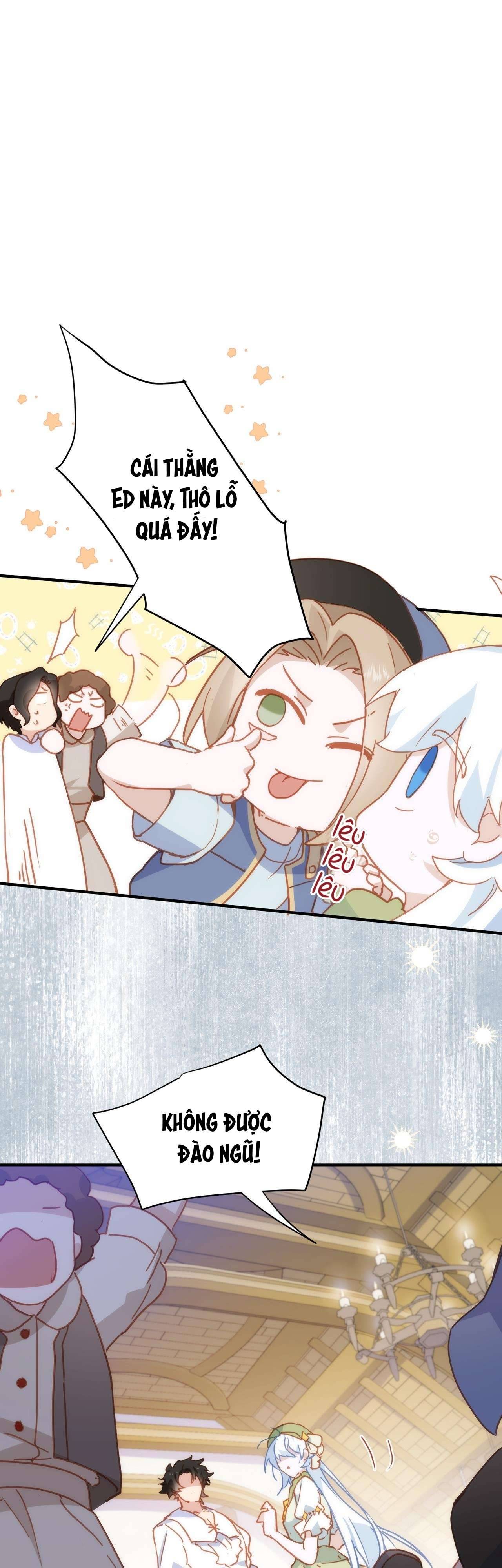 Cô công chúa không muốn được nuông chiều Chap 21 - Trang 2