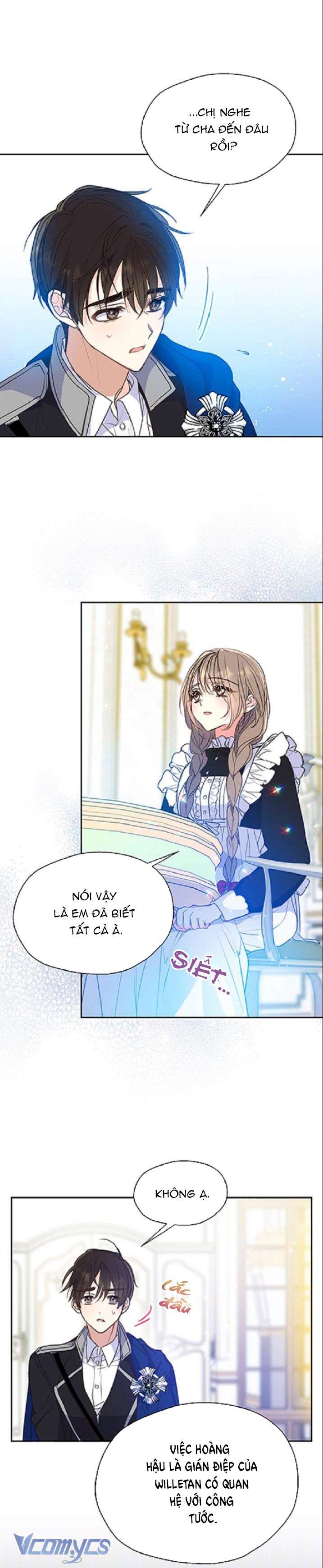 Bệ Hạ Xin Đừng Giết Tôi!!! Chap 61 - Trang 3