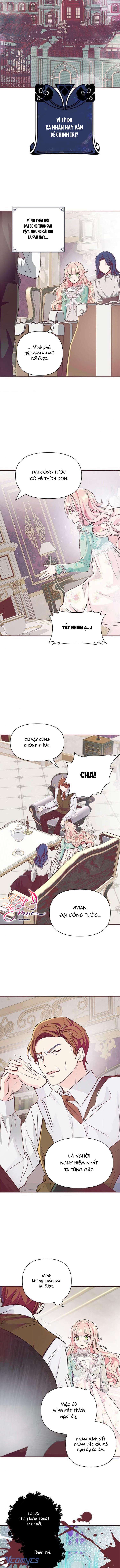 Đại Công Tước, Đó Chỉ Là Sai Lầm! Chapter 11 - Trang 4