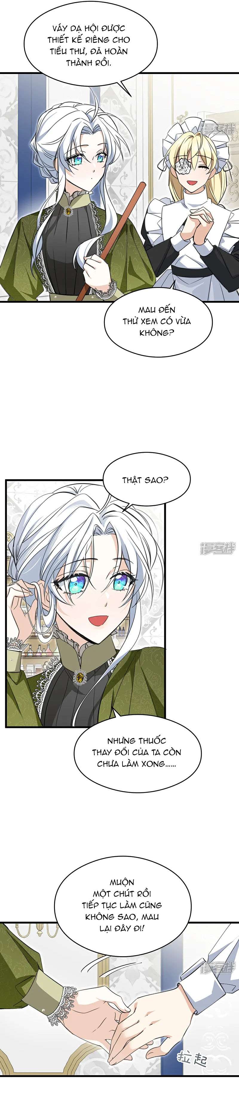 Bông Hoa Độc Của Nhà Công Tước Chapter 14 - Trang 4