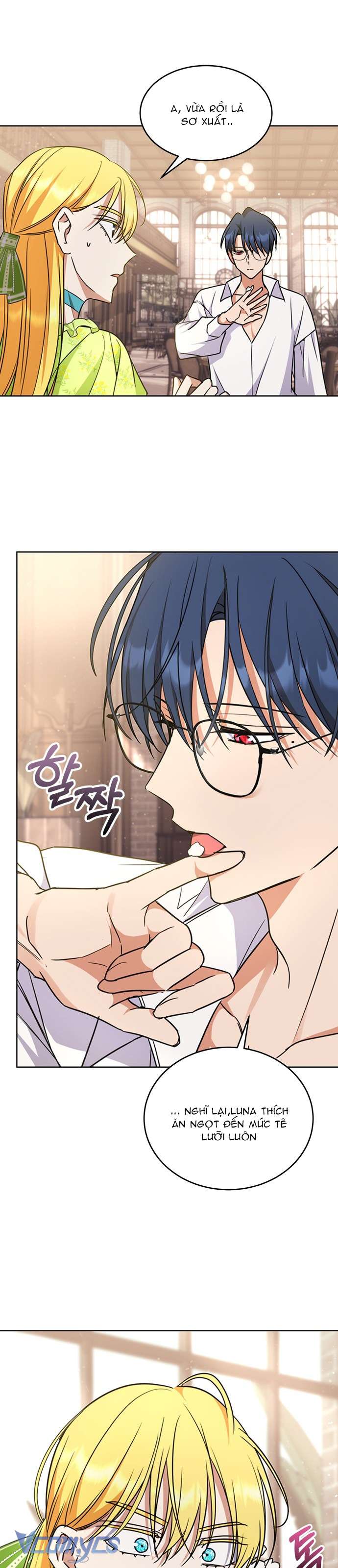 Làm Thế Nào Để Ăn Chủ Nhân Chapter 31 - Trang 3