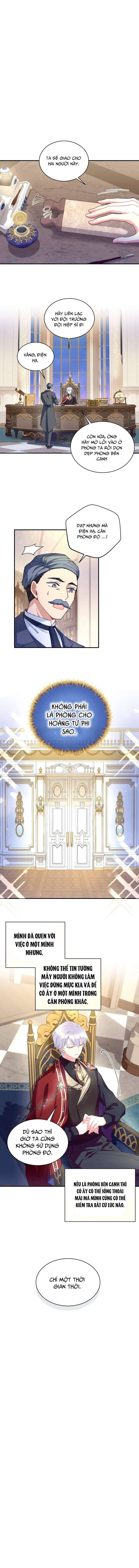 Tôi Sẽ Trở Thành Nhân Vật Chính Trong Trò Chơi Giam Cầm Chapter 10 - Trang 4