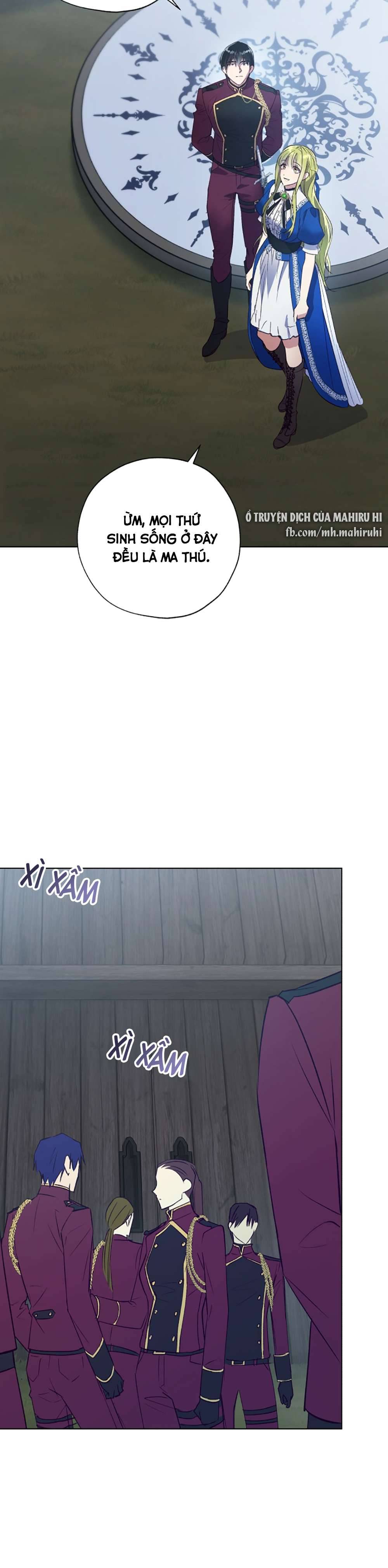 Công Chúa Khắc Ấn Lên Kẻ Phản Nghịch Chap 40 - Trang 2