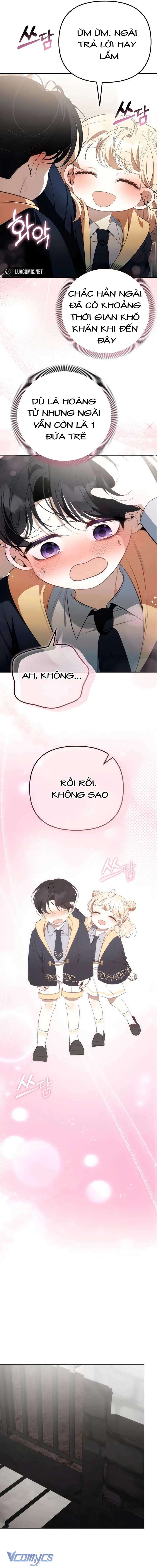 Hy Vọng Về Tương Lai Của Bé Con Thật U Ám Chap 7 - Trang 3