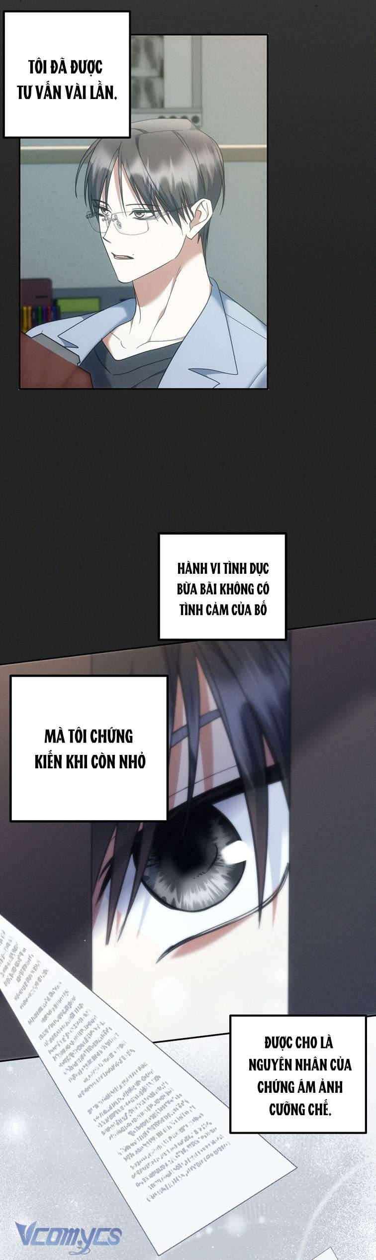 [18+] Vì Những Thứ Đã Tan Vỡ Chap 23 - Trang 3