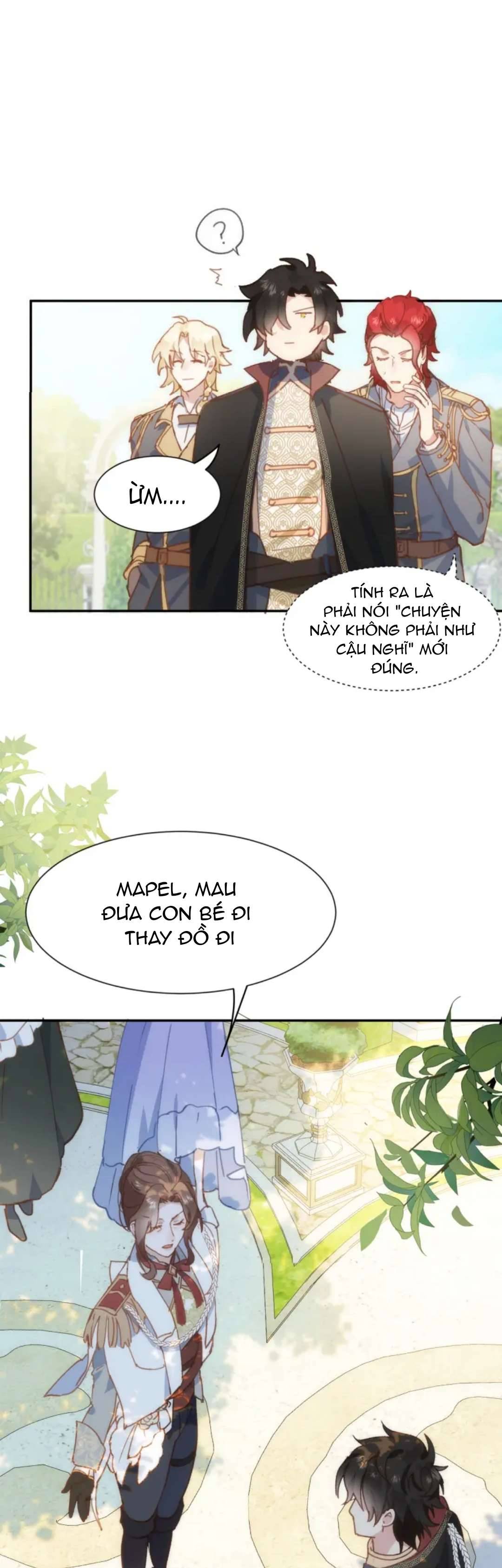 Cô công chúa không muốn được nuông chiều Chap 3 - Trang 2