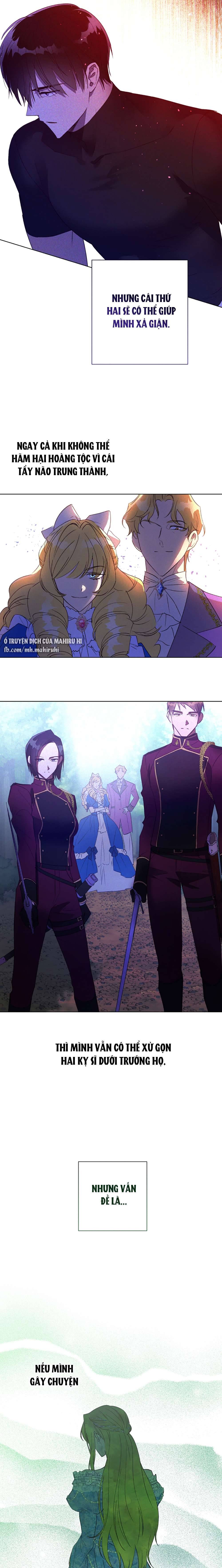 Công Chúa Khắc Ấn Lên Kẻ Phản Nghịch Chap 35 - Trang 2