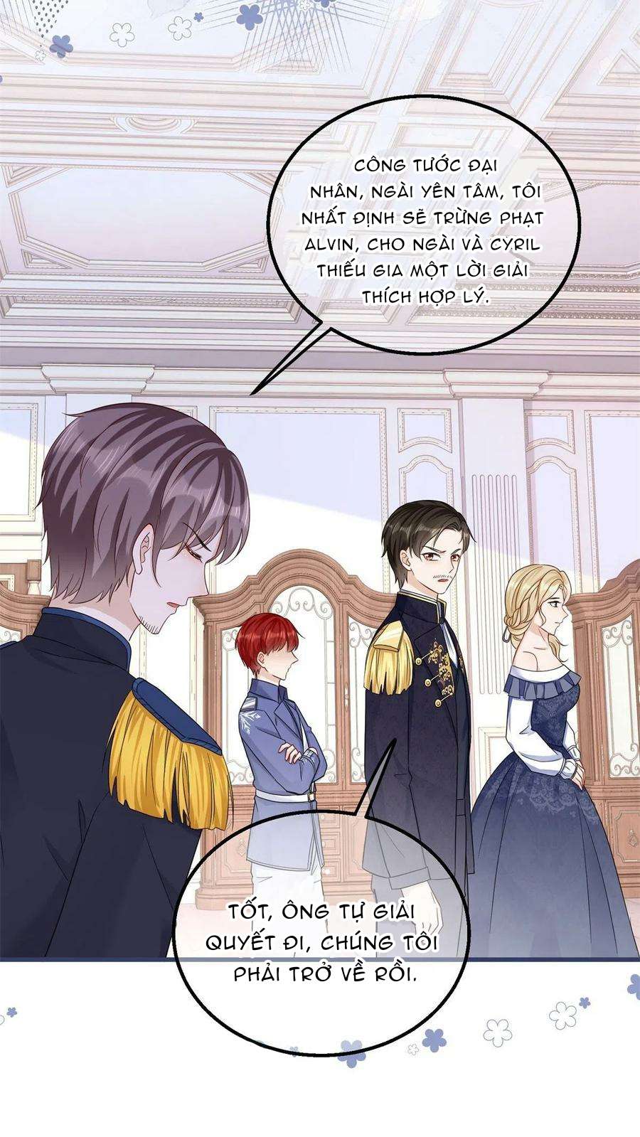 Sự Phản Công Của Nữ Công Tước Phản Chap 17 - Trang 2