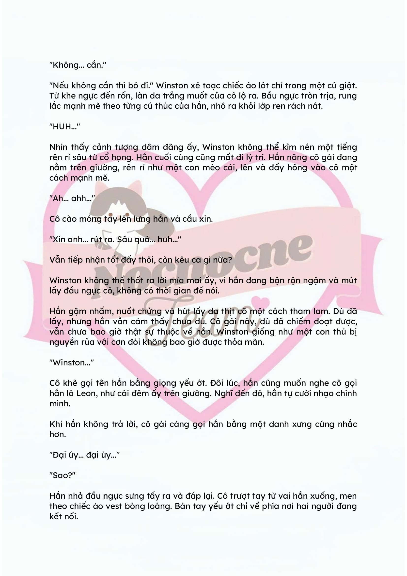 [FULL] [NOVEL] HÃY CẦU XIN TÔI ĐI Chap 108 - Trang 2