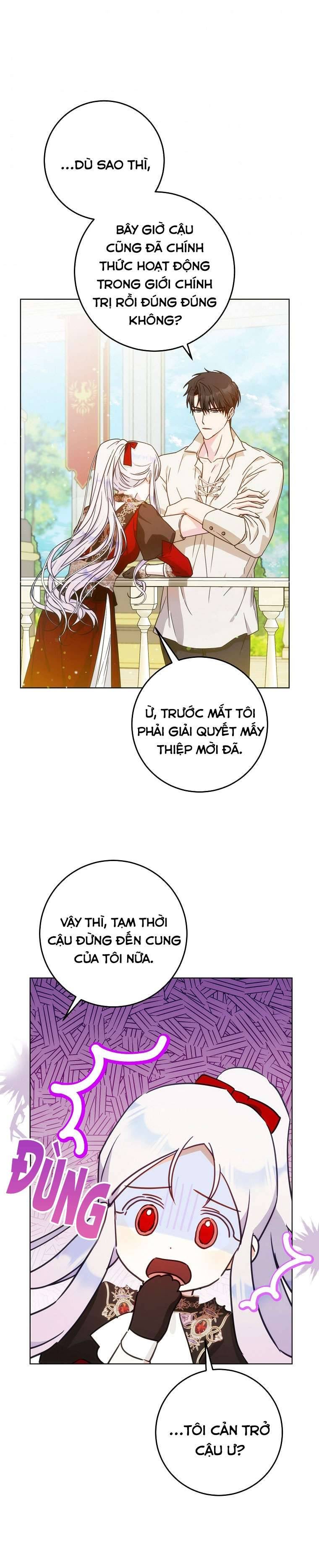 Tôi Trở Thành Vợ Của Nam Chính Chap 41 - Trang 3
