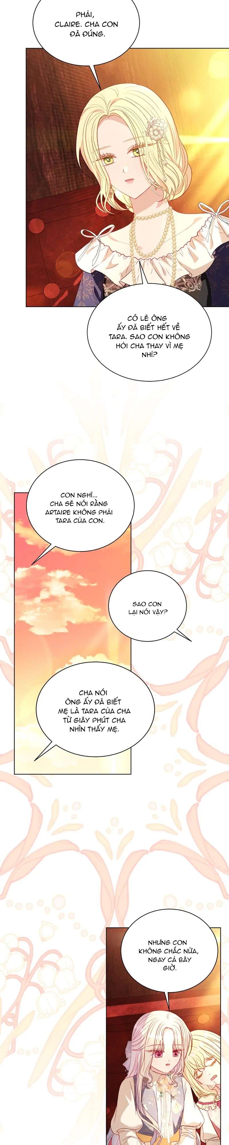 Một Ngày Nọ Bỗng Dưng Cha Xuất Hiện Chapter 45 - Trang 4