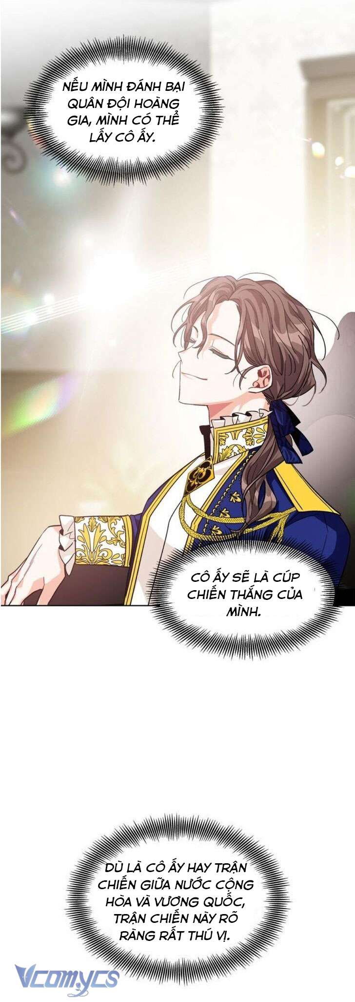 Bác Sĩ Elise: Vi Tiểu Thư Với Cây Đèn Dầu Chap 52 - Trang 2