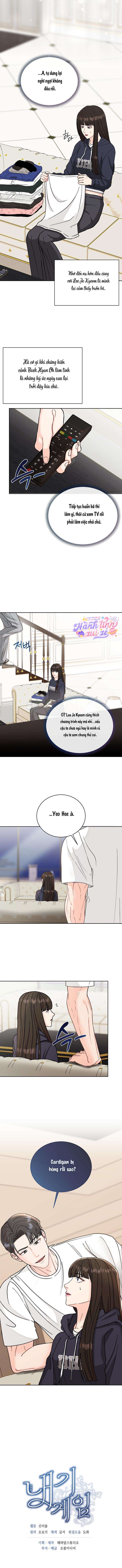 Ván Chơi Cá Cược Chap 5 - Next Chap 6