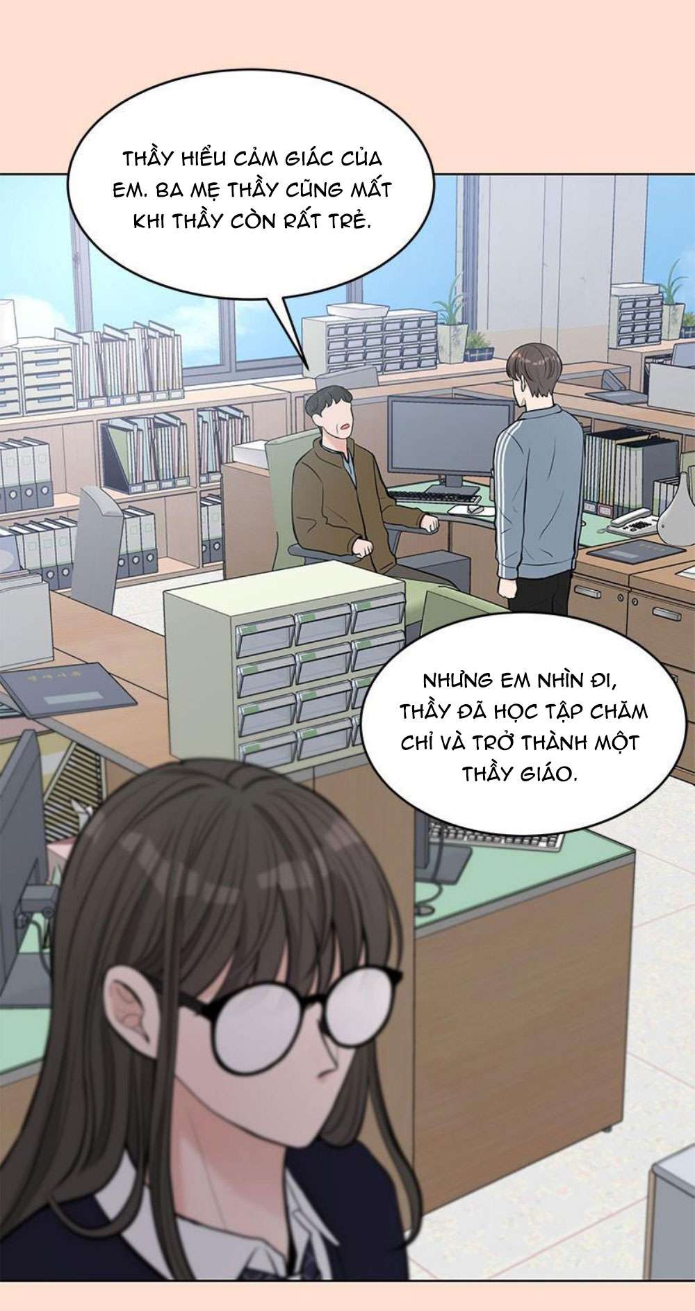 Thời Gian Trở Thành Lý Do Của Đôi Ta Chapter 3 - Trang 4