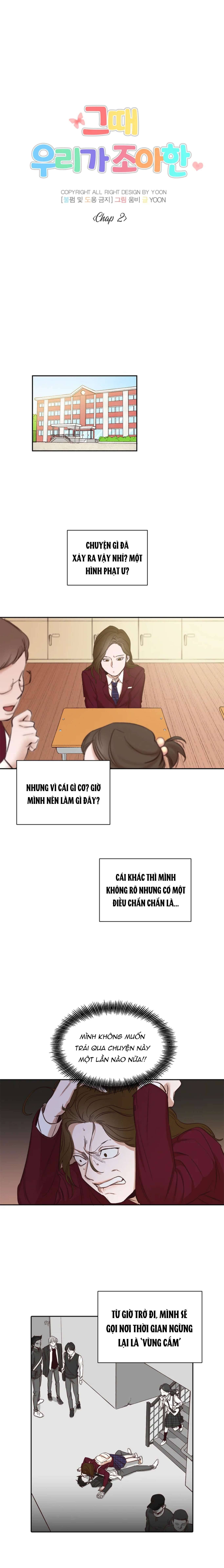 Thanh Xuân Của Chúng Ta Chap 2 - Trang 4