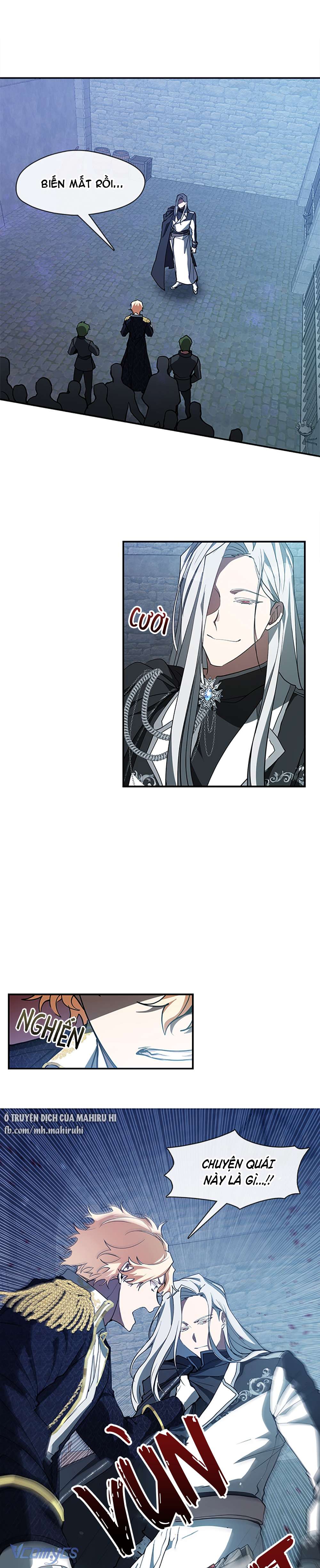 Không Thể Thoát Khỏi Người Chap 25 - Next Chapter 25.5