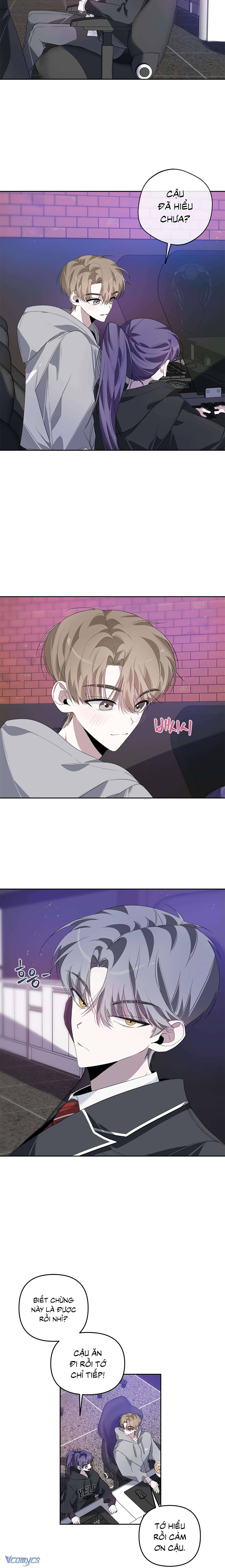 Đàn Anh Xấu Xa! Chap 26 - Trang 3