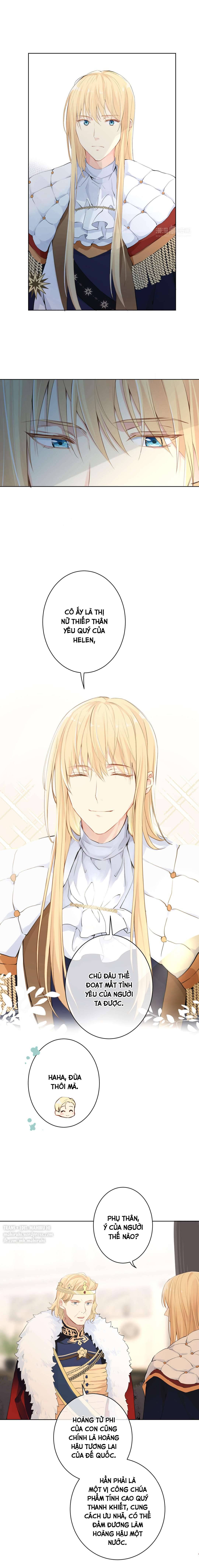 Đại Chiến Công Chúa Chapter 13 - Trang 4