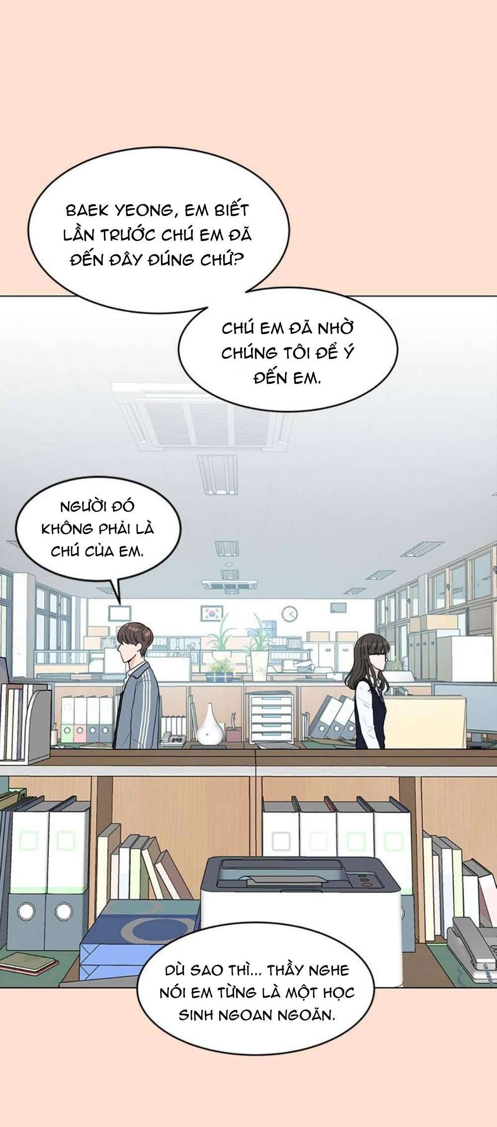 Thời Gian Trở Thành Lý Do Của Đôi Ta Chapter 3 - Trang 4