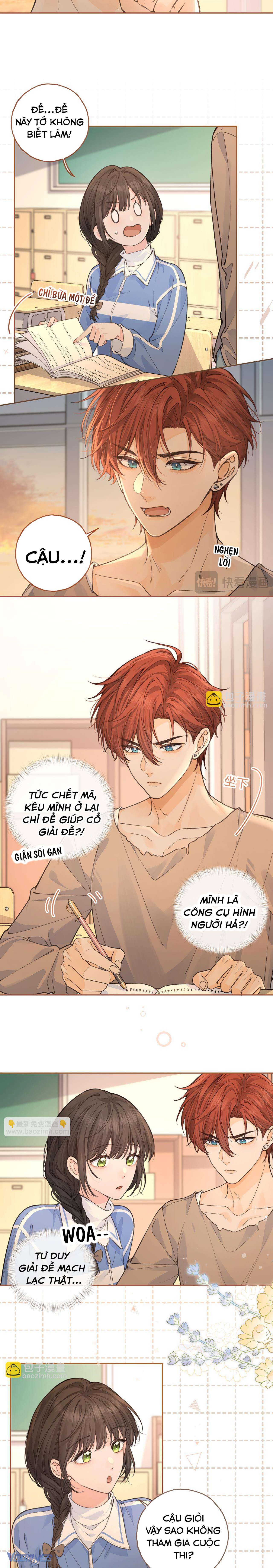 Em Chỉ Muốn Hít Vận Khí Của Anh Chapter 56 - Trang 4