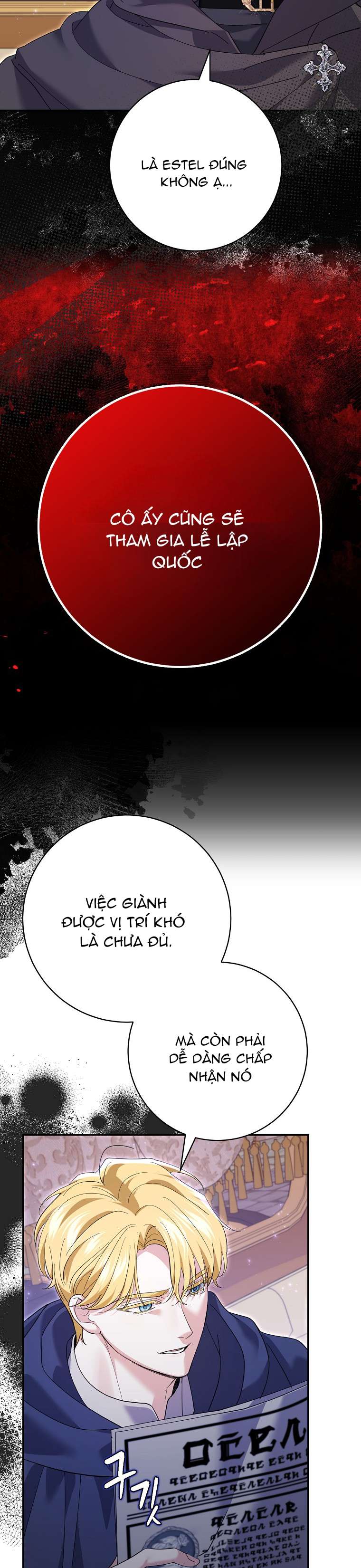 Vị Hôn Phu Phản Diện Cản Trở Con Đường Hoa Của Tôi Chapter 30 - Trang 4