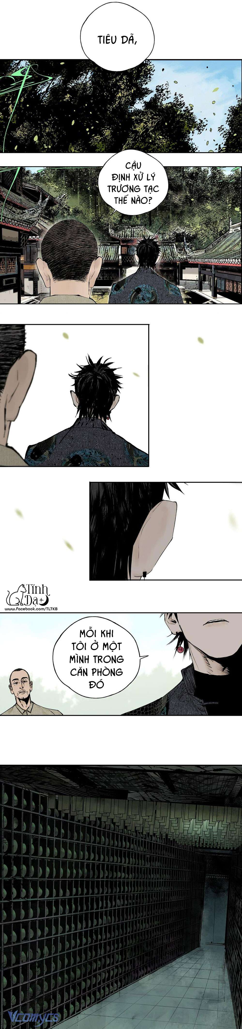 Sở Ô Chapter 13 - Trang 4