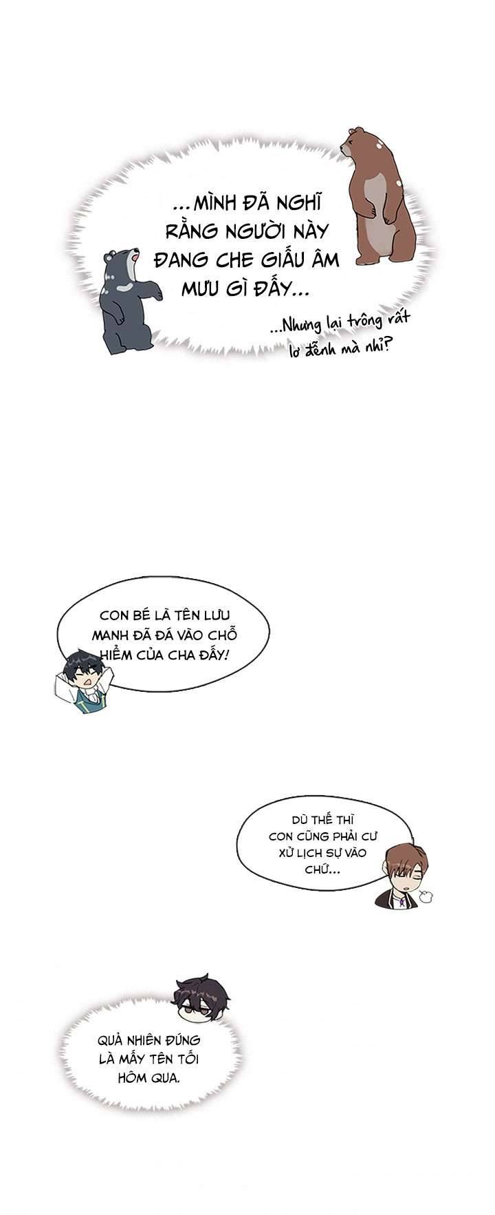 Gia Đình Bị Ám Ảnh Bởi Tôi Chapter 1 - Trang 4