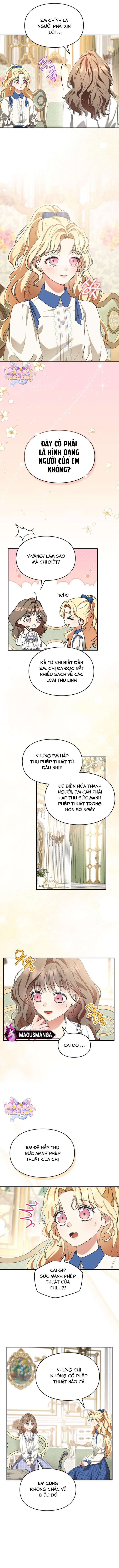 Trở Thành Sóc Nhỏ Của Kẻ Phản Diện Chap 13 - Trang 3