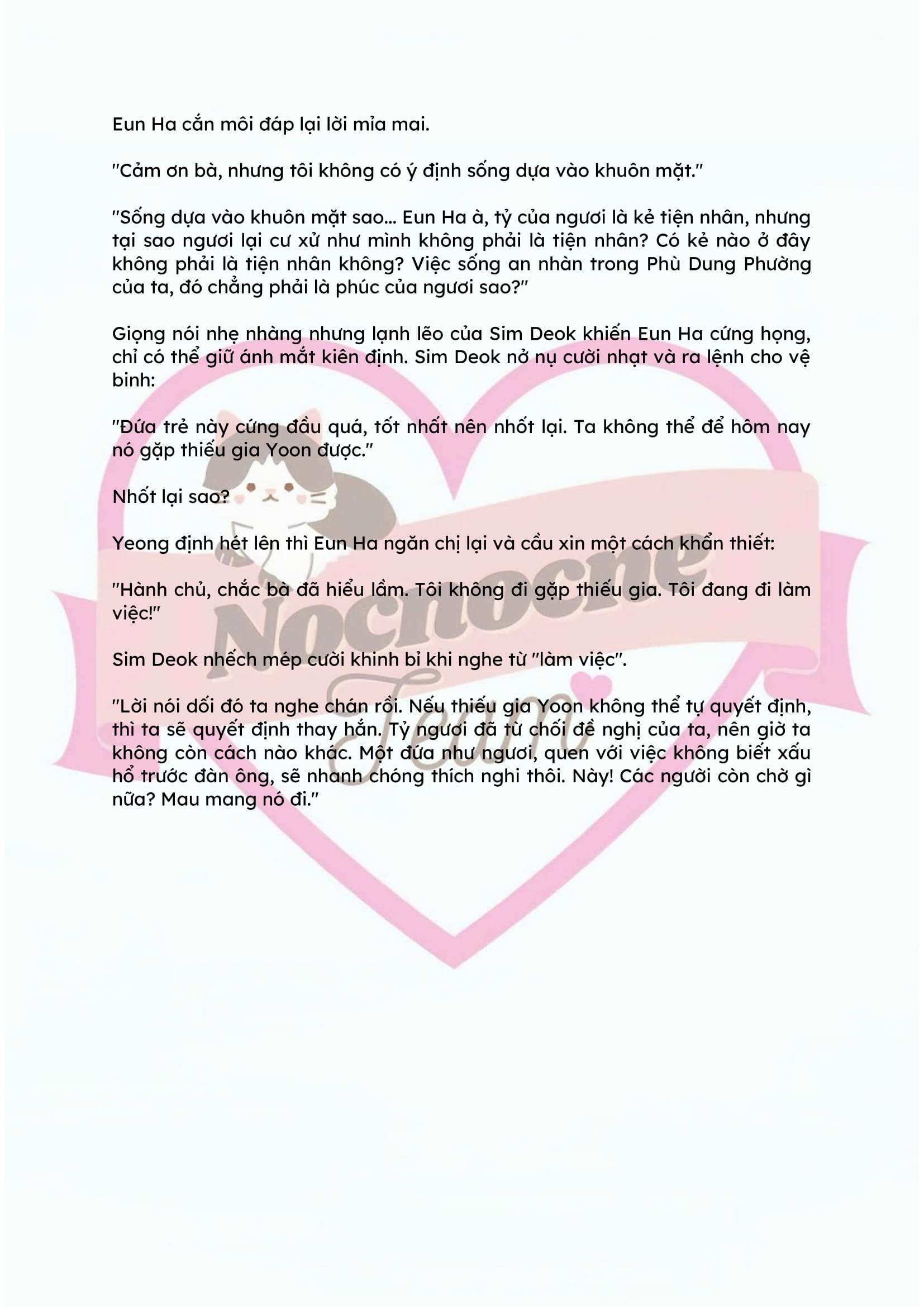 [FULL] [NOVEL] ĐÊM HỖN LOẠN Chap 7 - Next Chap 8