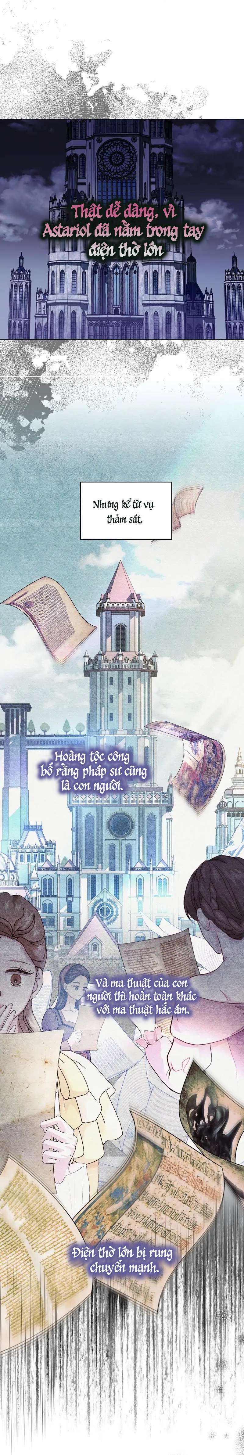 Một Ngày Nọ Bỗng Dưng Cha Xuất Hiện Chapter 34 - Trang 4