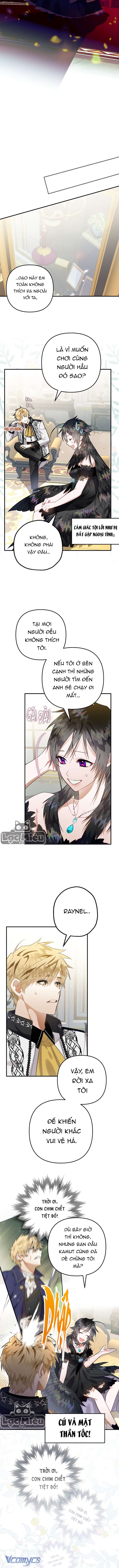 Bỗng Nhiên Tôi Trở Thành Quạ Đen!! Chapter 15 - Trang 4