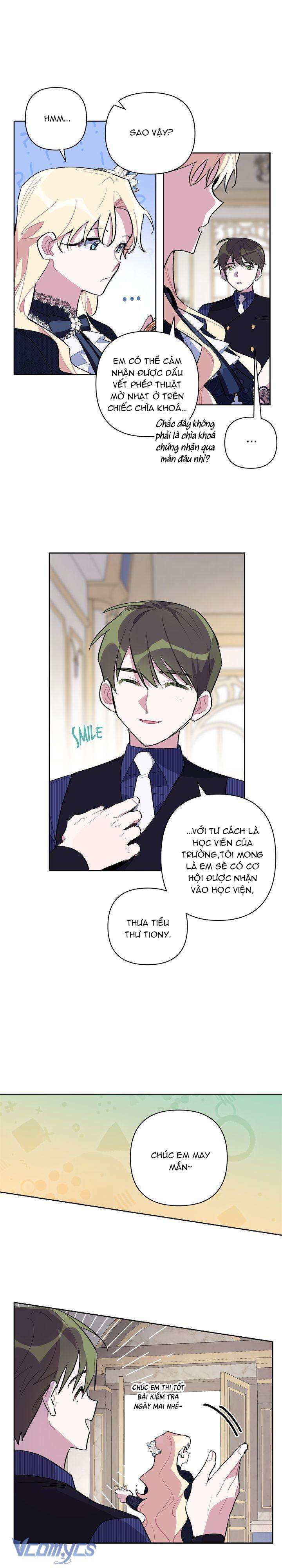 Cách Để Giết Một Pháp Sư Chapter 11 - Trang 4