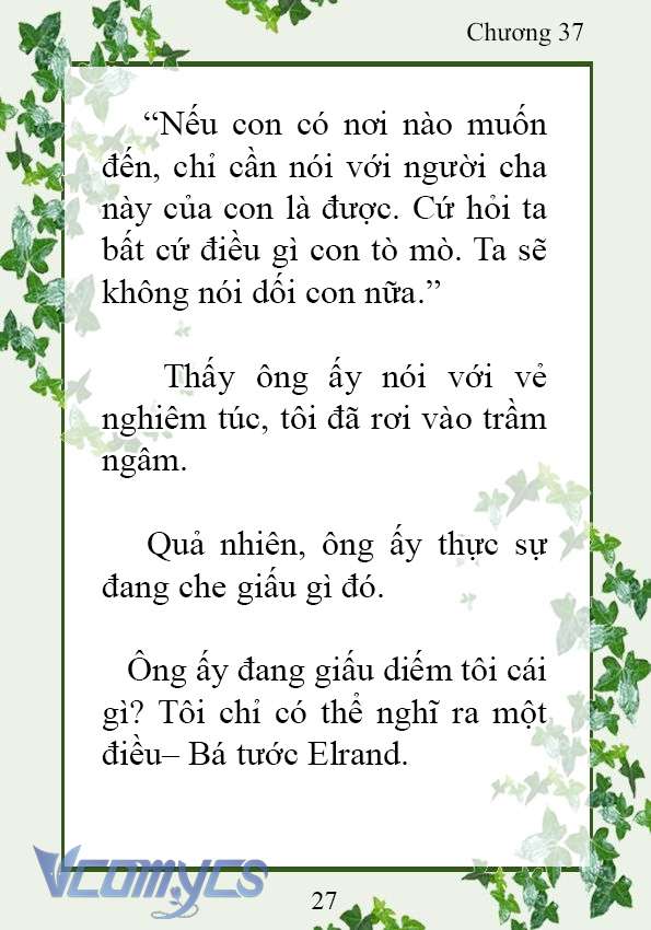 [Novel] Trở Thành Em Gái Của Nam Chính Tiểu Thuyết Đam Mỹ Chap 37 - Trang 2