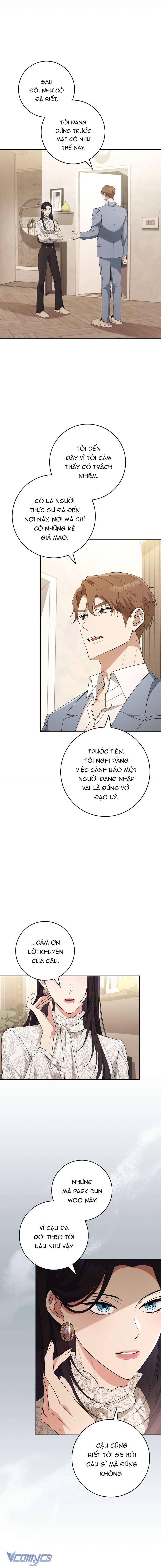 Thoát Khỏi Đóa Hoa Kiều Diễm Này Chap 12 - Trang 2