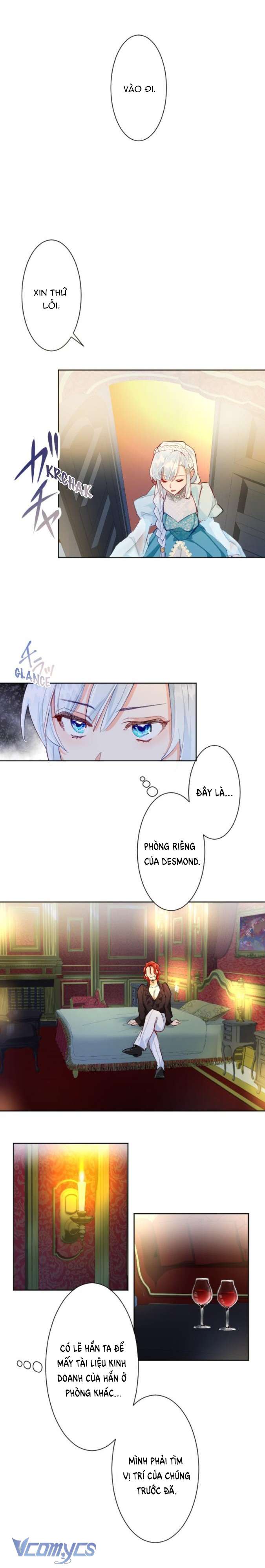 Sự Báo Thù Của Một Vị Thánh Chap 14 - Trang 2