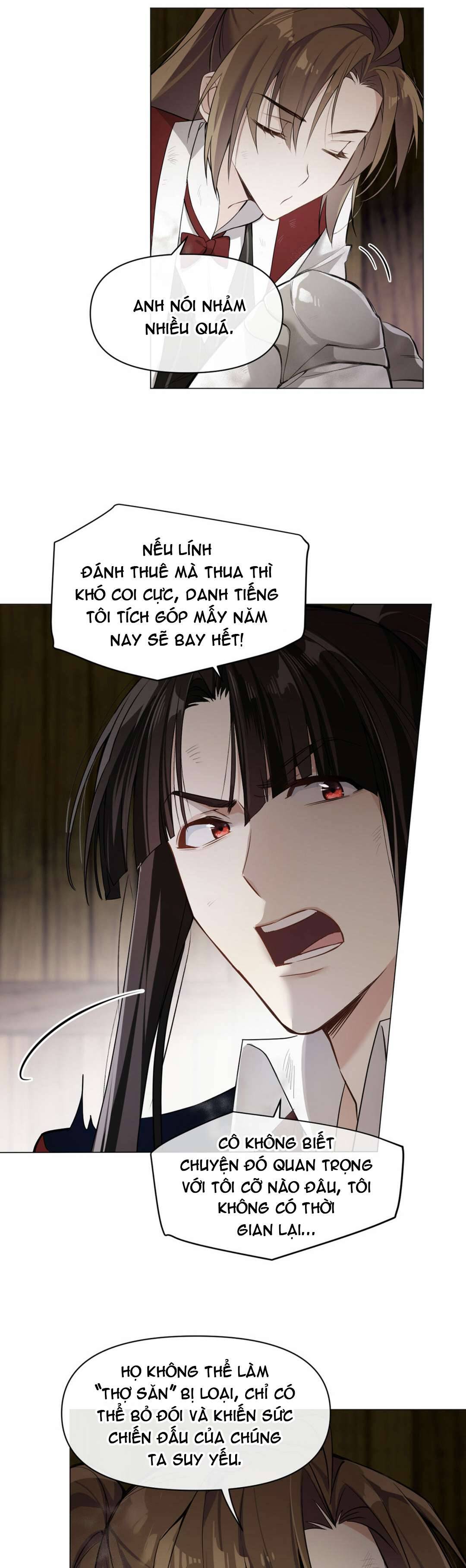 Đại Chiến Công Chúa Chapter 128 - Trang 4