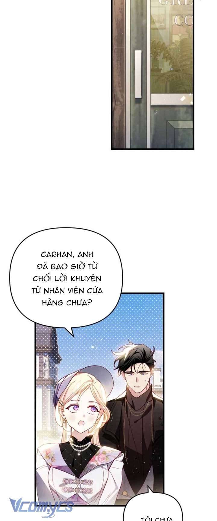 Nuôi vị hôn phu bằng tiền bạc. Chap 31 - Trang 2