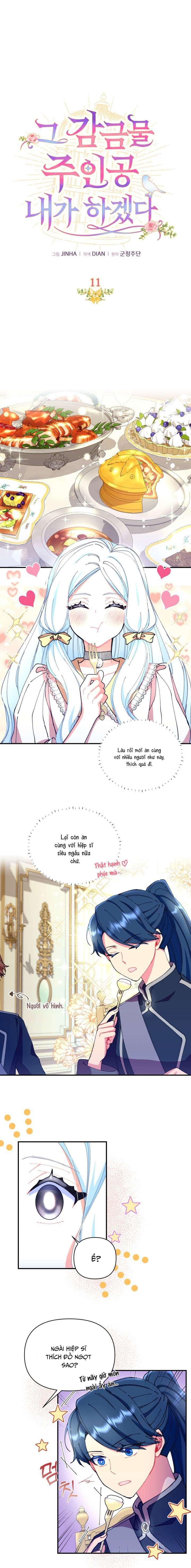 Tôi Sẽ Trở Thành Nhân Vật Chính Trong Trò Chơi Giam Cầm Chapter 11 - Trang 4