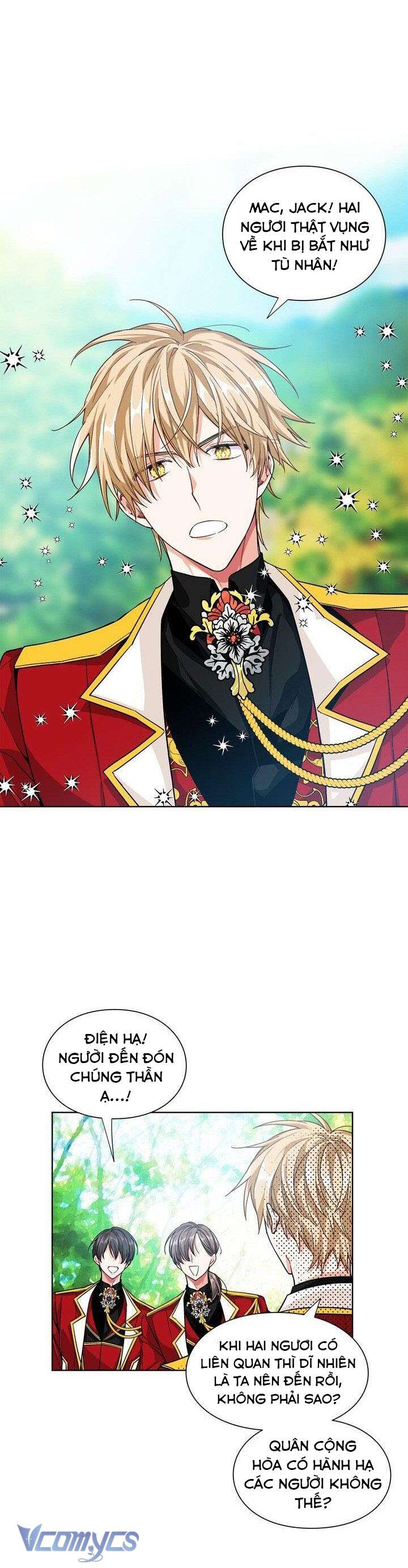 Bác Sĩ Elise: Vi Tiểu Thư Với Cây Đèn Dầu Chap 68 - Trang 2