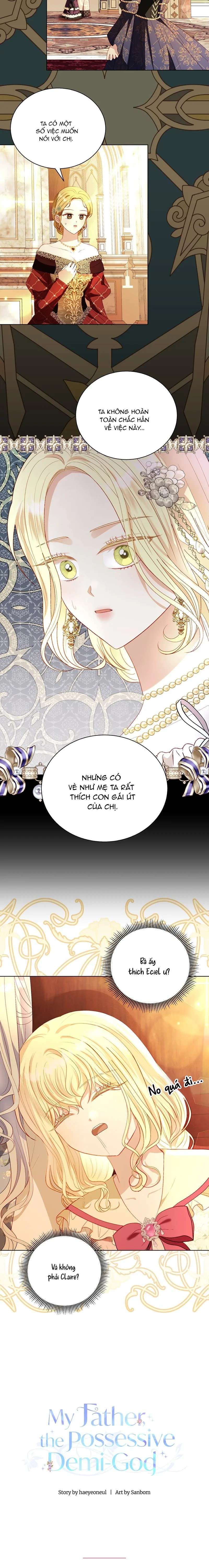 Một Ngày Nọ Bỗng Dưng Cha Xuất Hiện Chapter 45 - Trang 4