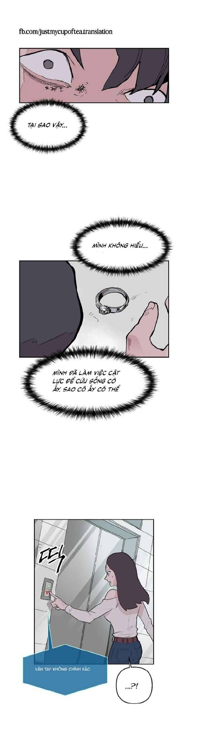 Yêu Không Hồi Kết Chap 3 - Next Chap 4