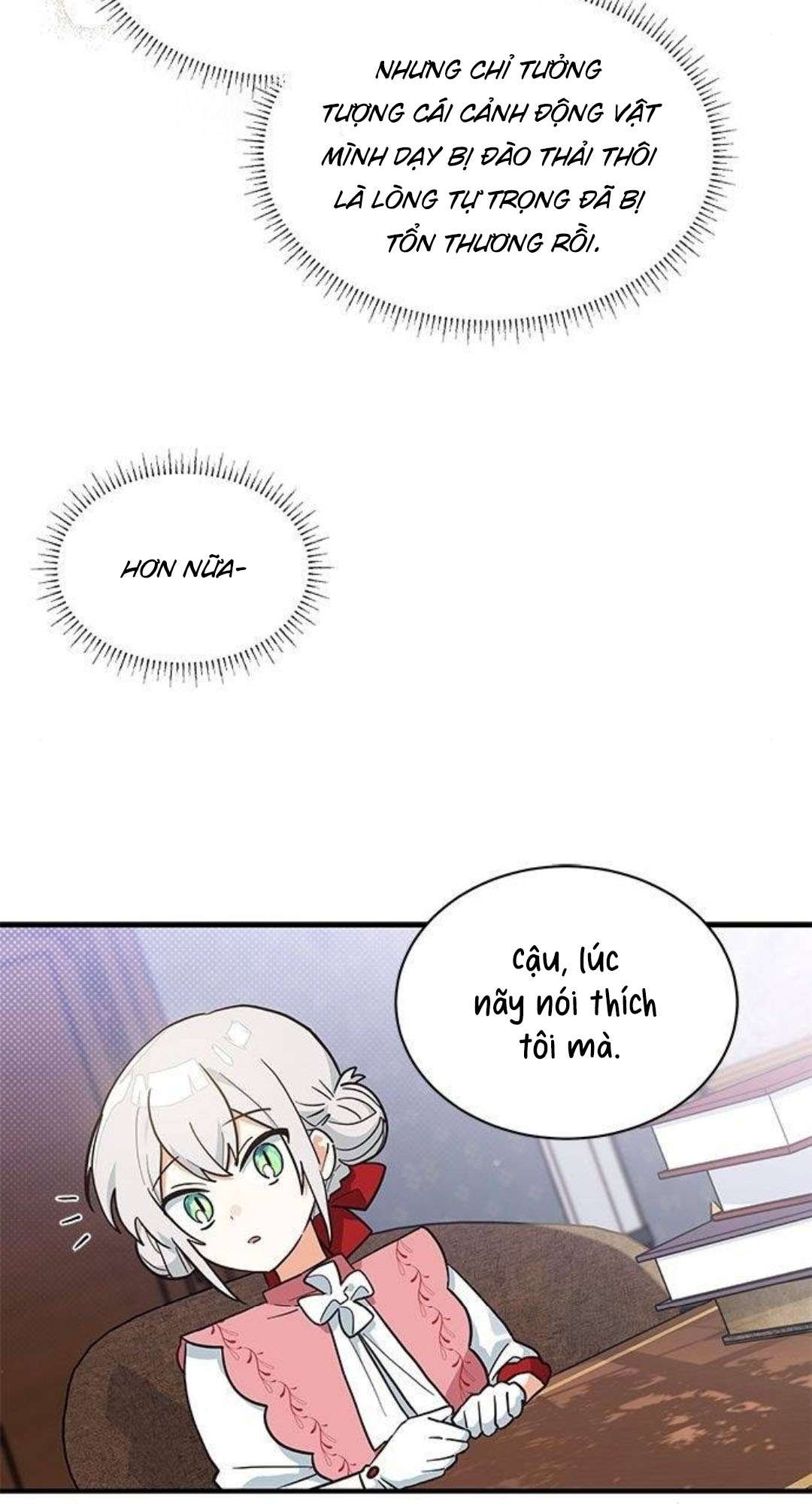 Mèo con được gia tộc sói nhận nuôi? Chapter 23 - Trang 3